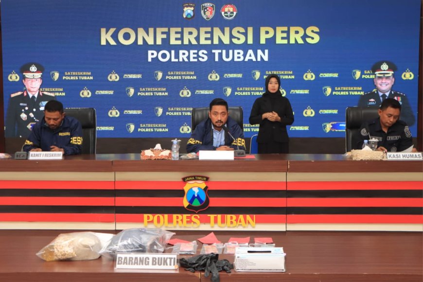 Tiga Tersangka Uang Palsu Diamankan Aparat