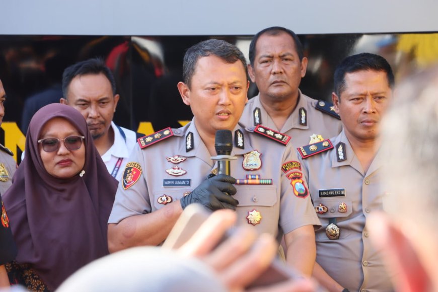 Polres Madiun Kota Gencarkan Penindakan Rokok Ilegal