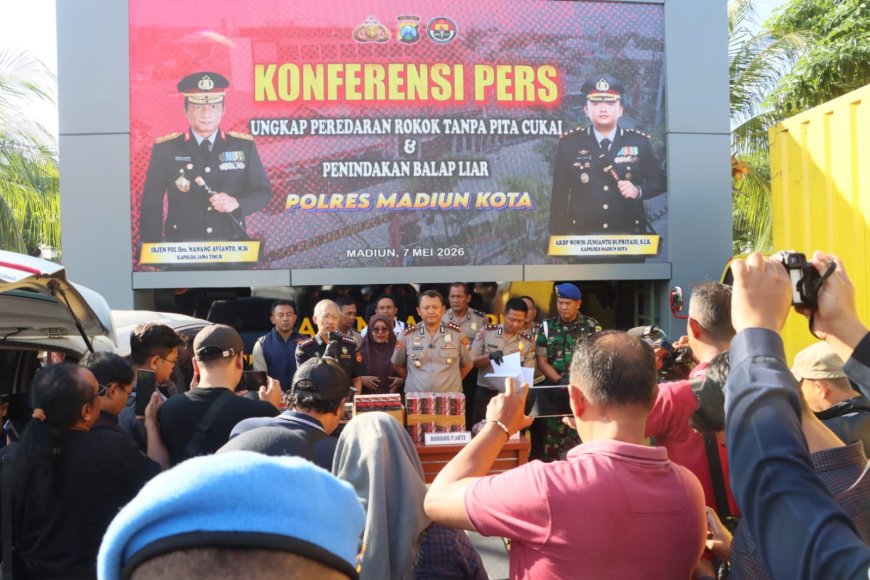 Polisi Amankan Rokok Tanpa Cukai Lintas Provinsi