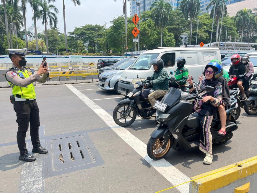 ETLE Handheld Dorong Transformasi Digital Lalu Lintas