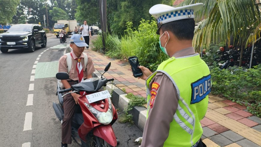 ETLE Handheld Hadirkan Penegakan Hukum yang Transparan