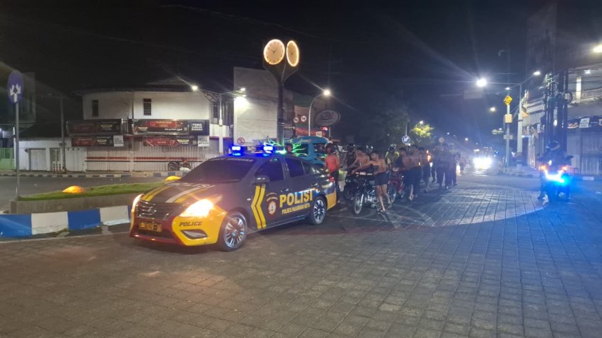 Polisi Bergerak Cepat Bubarkan Balap Liar di Jalanan