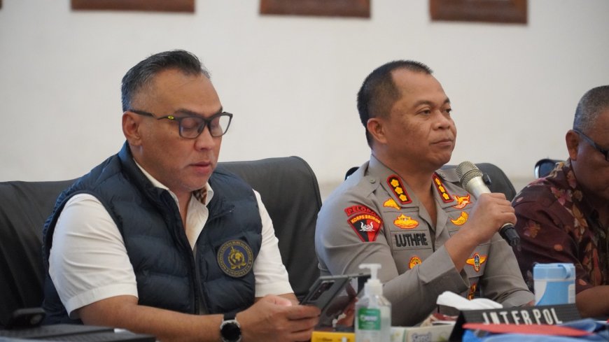 Polrestabes Surabaya Ungkap Kasus Scamming Skala Besar