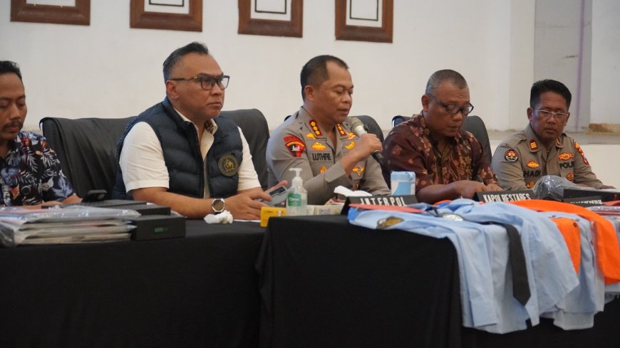 Polisi Tindak Jaringan Penipuan Online di Surabaya