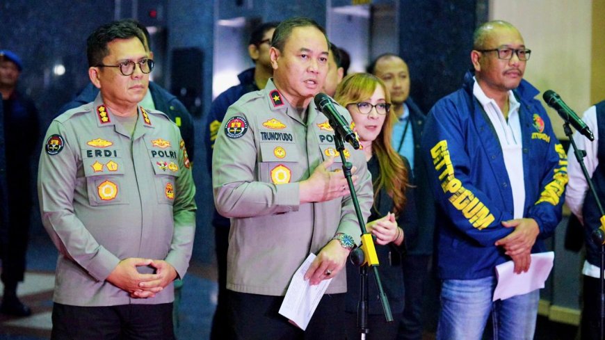 Polri Tegaskan Perang Melawan Bandar dan Scam Online