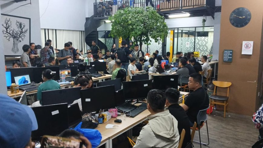 WNA Pelaku Judi Online Dipindahkan ke Kantor Imigrasi