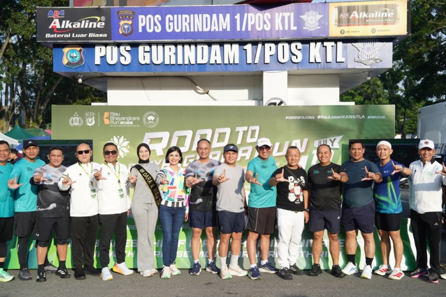 Event Lari Akbar di Riau Angkat Tema Karhutla