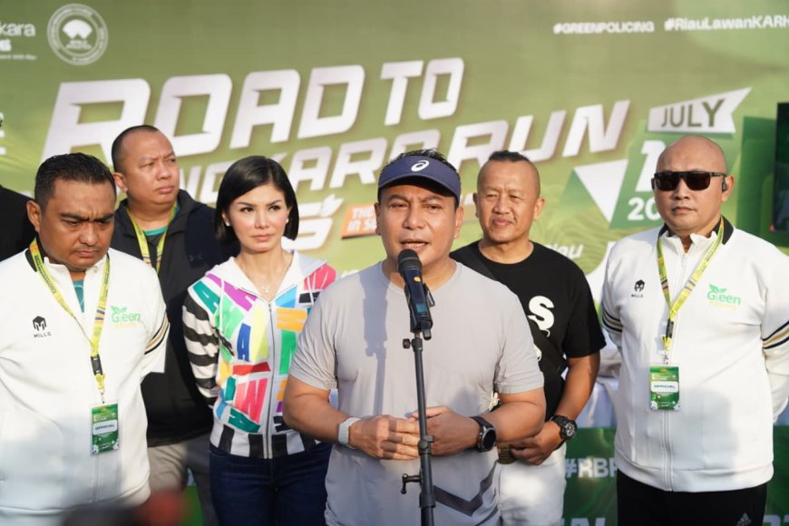 Event Sport Tourism Sumatera Angkat Isu Karhutla