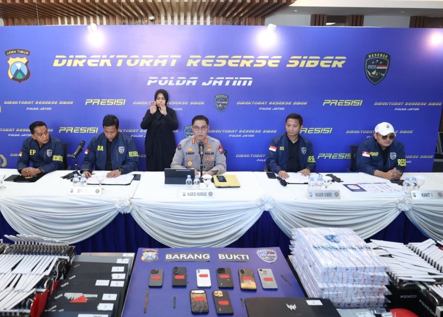 Tiga Tersangka Diamankan dalam Kasus Data Digital