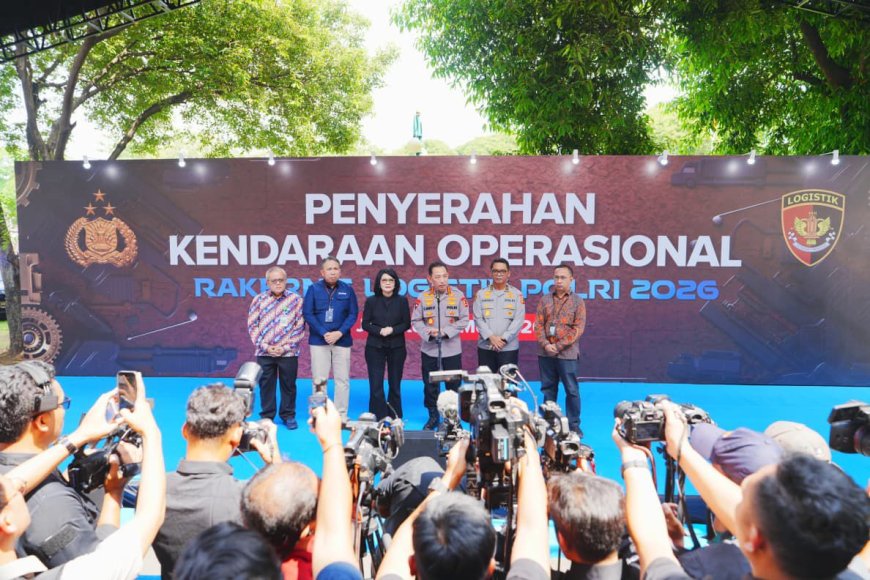 Peralatan Personel Ditingkatkan Demi Pelayanan Presisi