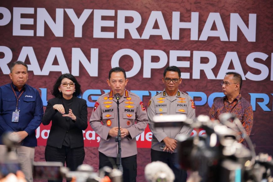 Kapolri Maksimalkan Dukungan Peralatan demi Keamanan Masyarakat