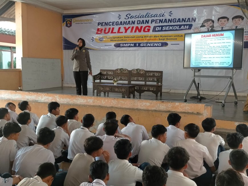 Edukasi Sejak Dini, Polres Ngawi Ajak Pelajar Jauhi Narkoba