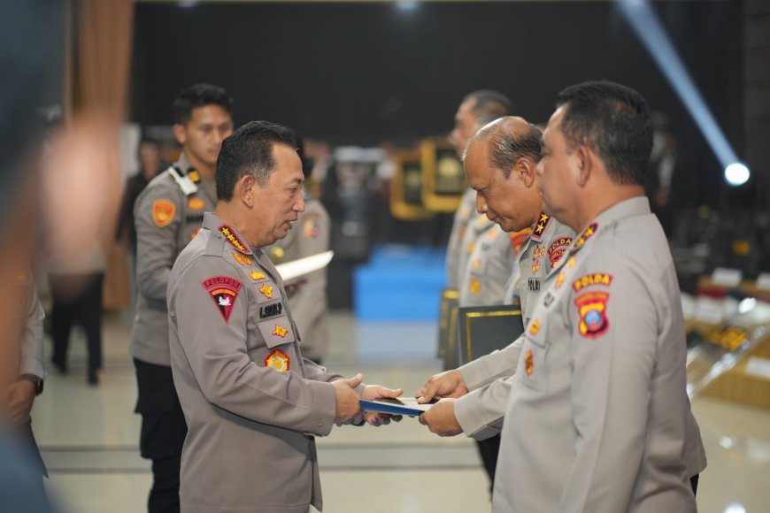 Biro Logistik Polda Jatim Jadi Teladan Pengelolaan BMN