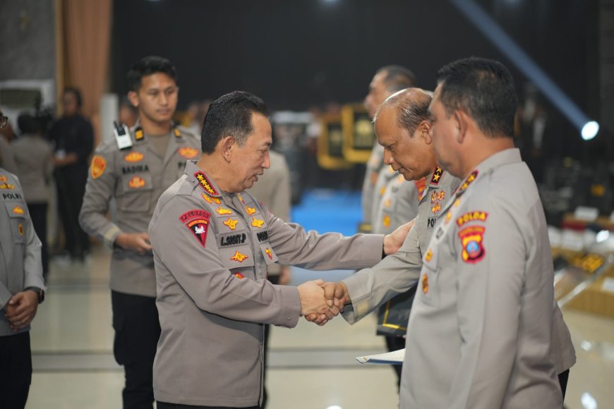 Pengelolaan BMN Terbaik Nasional Jadi Capaian Polda Jatim