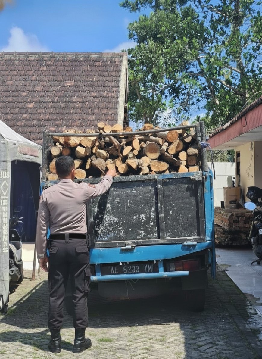 Polres Malang Tindak Kasus Perusakan Hutan