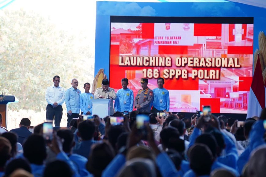 Polri Target Bangun 1.500 SPPG di Indonesia pada Tahun 2026 