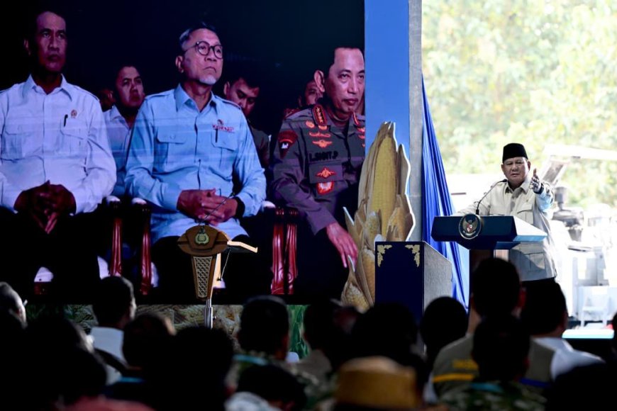 Program SPPG Polri Perkuat Kemandirian Pangan Nasional