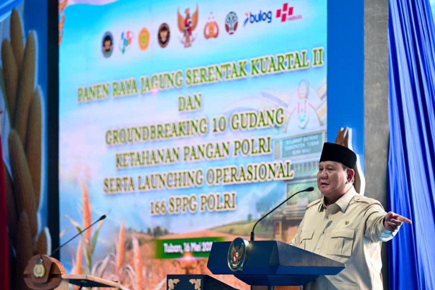 Negara Tangguh Dimulai dari Ketersediaan Pangan