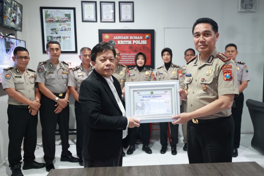 Lemkapi Apresiasi Profesionalisme Bidhumas Polda Jawa Timur