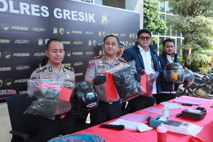 Polres Gresik Bertindak Tegas atas Kasus Pengeroyokan