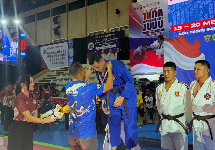 Personel Polres Ngawi Ukir Prestasi Gemilang di Kapolri Cup 2026
