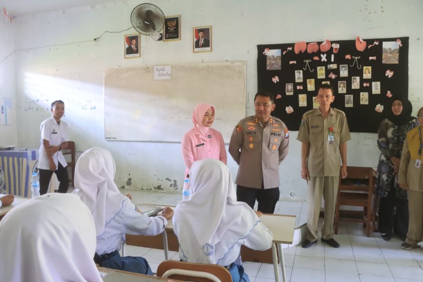 SPPG Polres Probolinggo Perkuat Layanan MBG di Maron