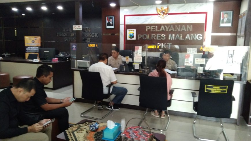 Polres Malang Tingkatkan Pelayanan SPKT yang Humanis dan Responsif