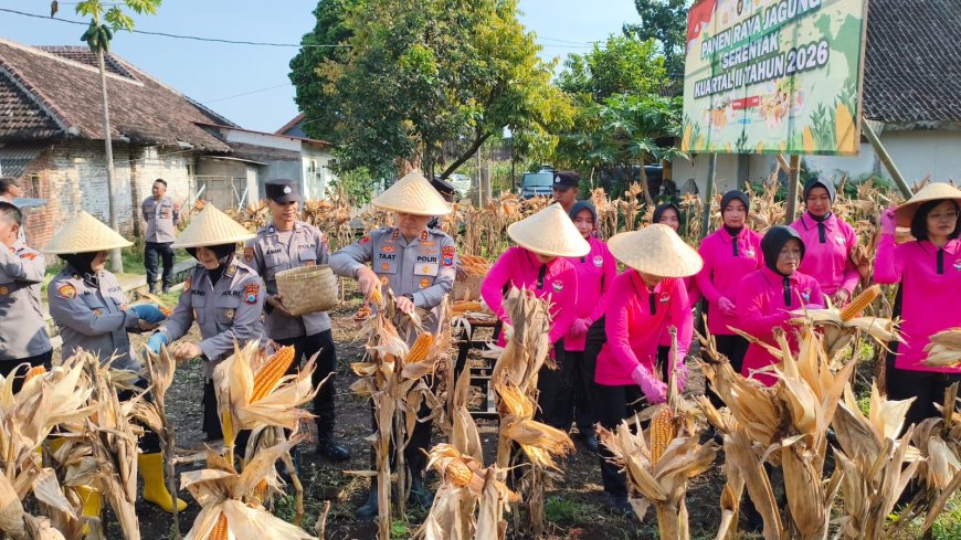 Polres Malang Dukung Ketahanan Pangan Nasional, Libatkan Masyarakat Kembangkan Sektor Pertanian