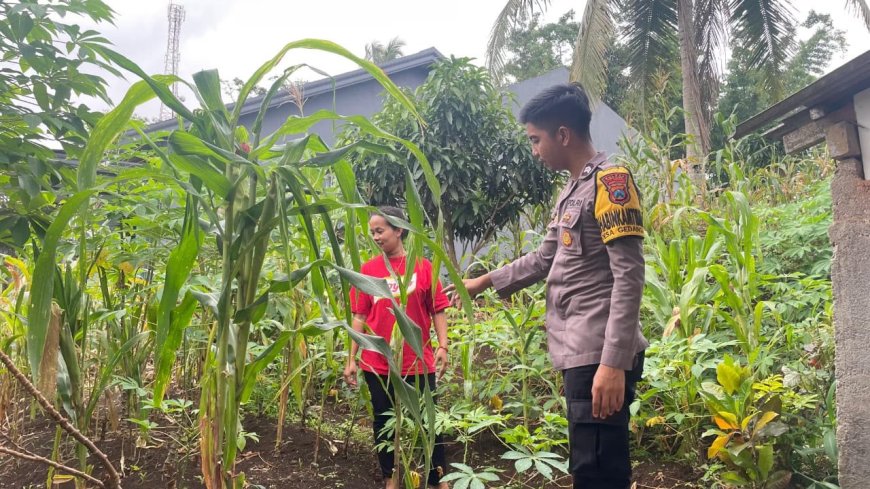 Polres Malang Perkuat Sinergi dengan Warga untuk Dukung Program Ketahanan Pangan
