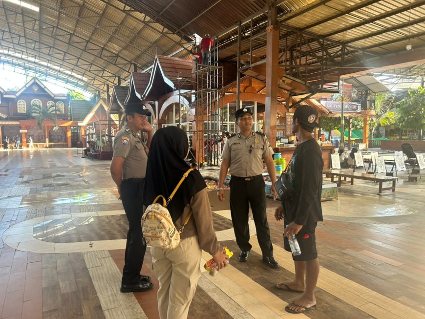Libur Panjang, Polres Blitar Intensifkan Patroli di Lokasi Wisata