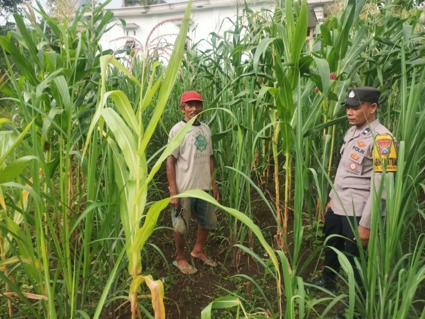 Polres Malang Ajak Warga Optimalkan Lahan Produktif Dukung Ketahanan Pangan
