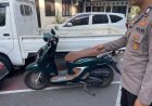 Polisi Berhasil Menghentikan Aksi Pelaku Curanmor di Ngajum