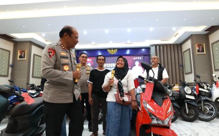 Motor Korban Begal dan Curanmor Kembali ke Pemilik Sah