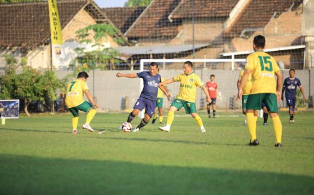 Polres Madiun Meriahkan Hari Bhayangkara ke-80 dengan Turnamen Olahraga