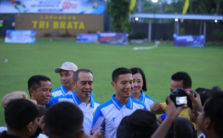 Turnamen Olahraga Jadi Sarana Mempererat Hubungan Antarinstansi