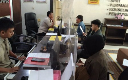 Polres Malang Perkuat Pelayanan SPKT, Utamakan Respons Cepat dan Humanis