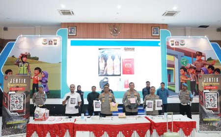 Polisi Berhasil Mengungkap Peredaran Narkotika Lintas Negara
