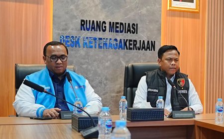 Polri Fasilitasi Dialog Konstruktif dalam Penyelesaian Sengketa Kerja