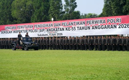 Polri Perkuat Barisan Pelayanan dengan Kehadiran Generasi Perwira Baru
