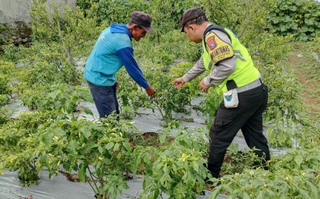 Polres Malang Dorong Pemanfaatan Potensi Lokal untuk Perkuat Ketahanan Pangan