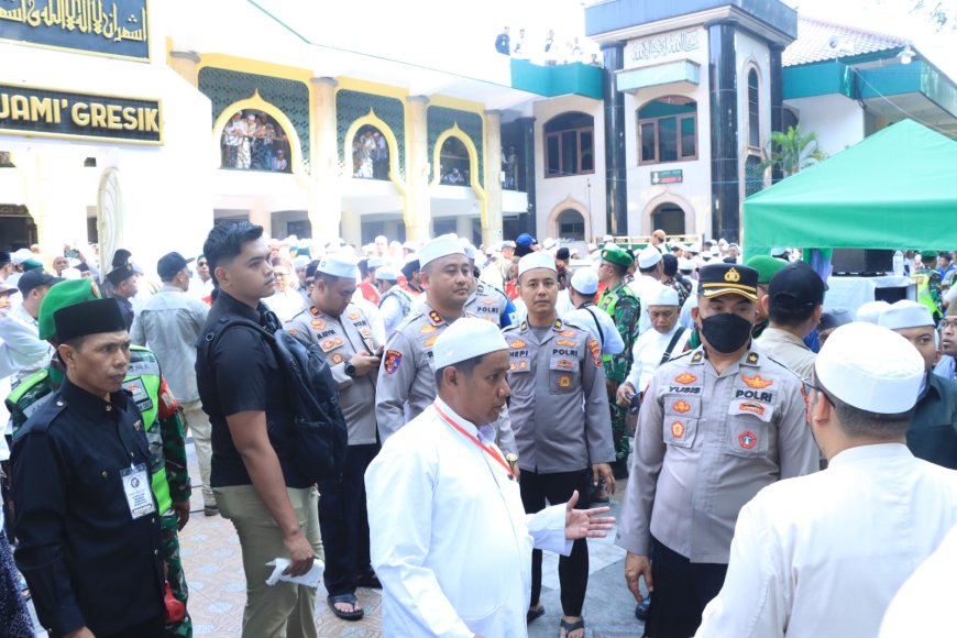 Haul Habib Abu Bakar Assegaf Mendapat Pengawalan dan Pengamanan Optimal