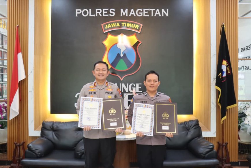 IKPA Sempurna Jadi Bukti Profesionalisme Polres Magetan