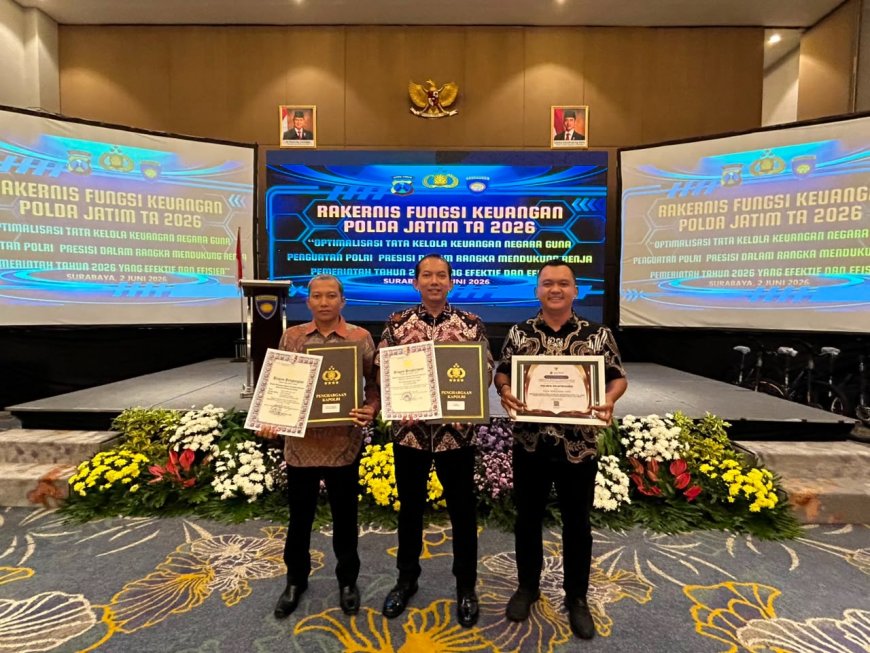 Polres Bojonegoro Raih Pengakuan atas Pelaksanaan Anggaran yang Optimal