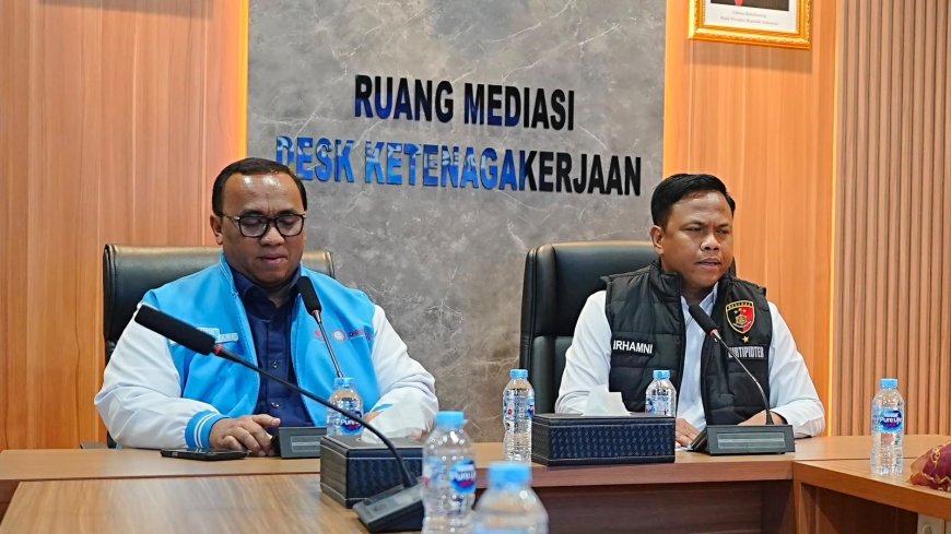 Polri Fasilitasi Dialog Konstruktif dalam Penyelesaian Sengketa Kerja