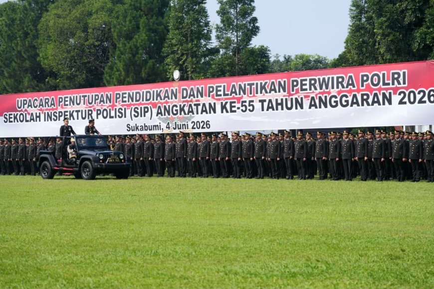 Polri Perkuat Kehadiran di Tengah Masyarakat lewat SDM Baru