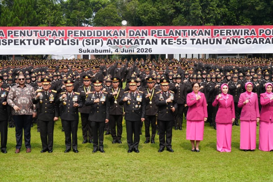Perwira Baru Akan Mengisi Berbagai Fungsi Pelayanan di Polres