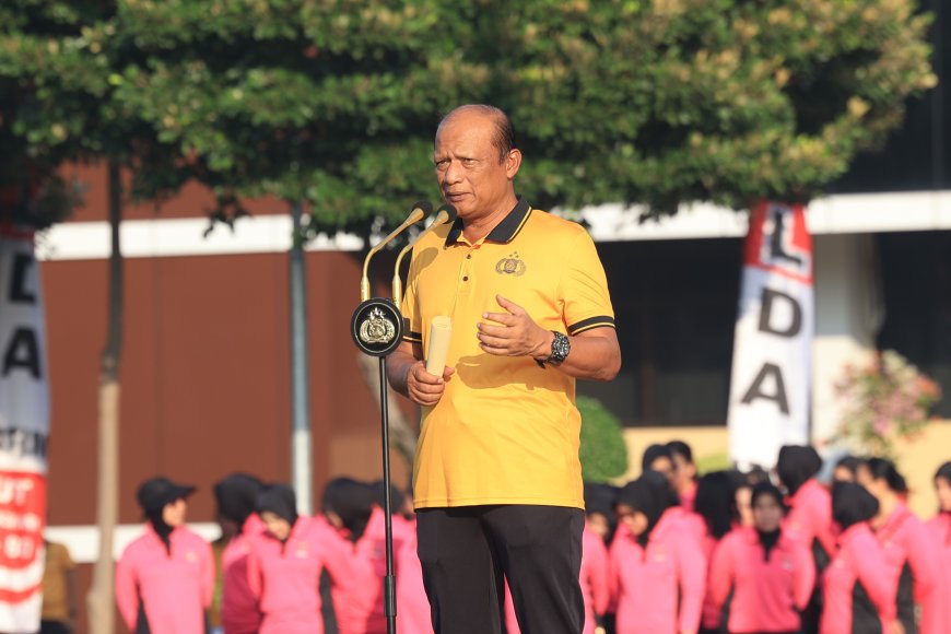 Kapolda Jatim Tekankan Pentingnya Kebersamaan dalam Setiap Kompetisi