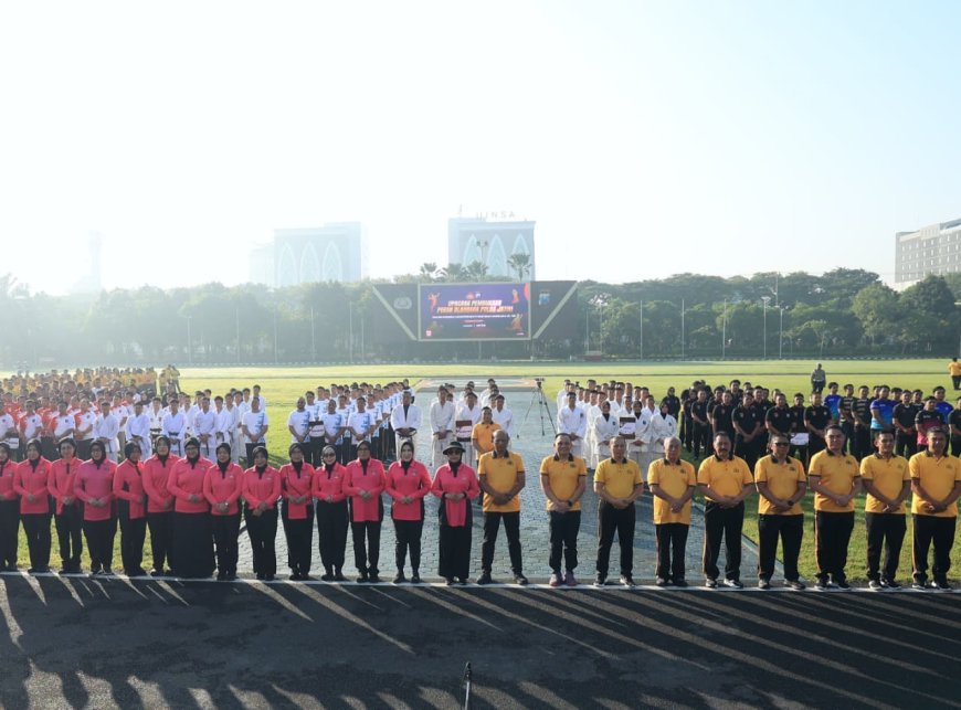 Pekan Olahraga Hari Bhayangkara Perkuat Soliditas dan Sinergitas
