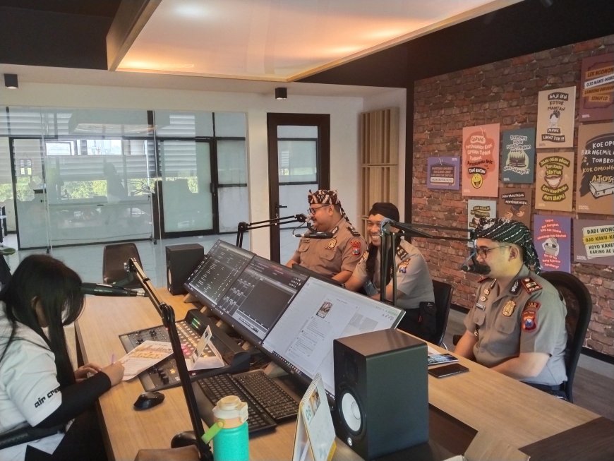 Polres Gresik Gaungkan "Ayo Jogo Gresik" Jelang Sura Agung