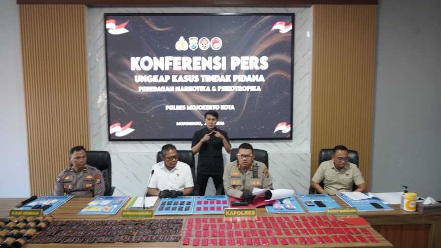 Kasus Narkoba Terungkap, Polisi Sita 330 Cartridge Vape Mengandung Etomidate